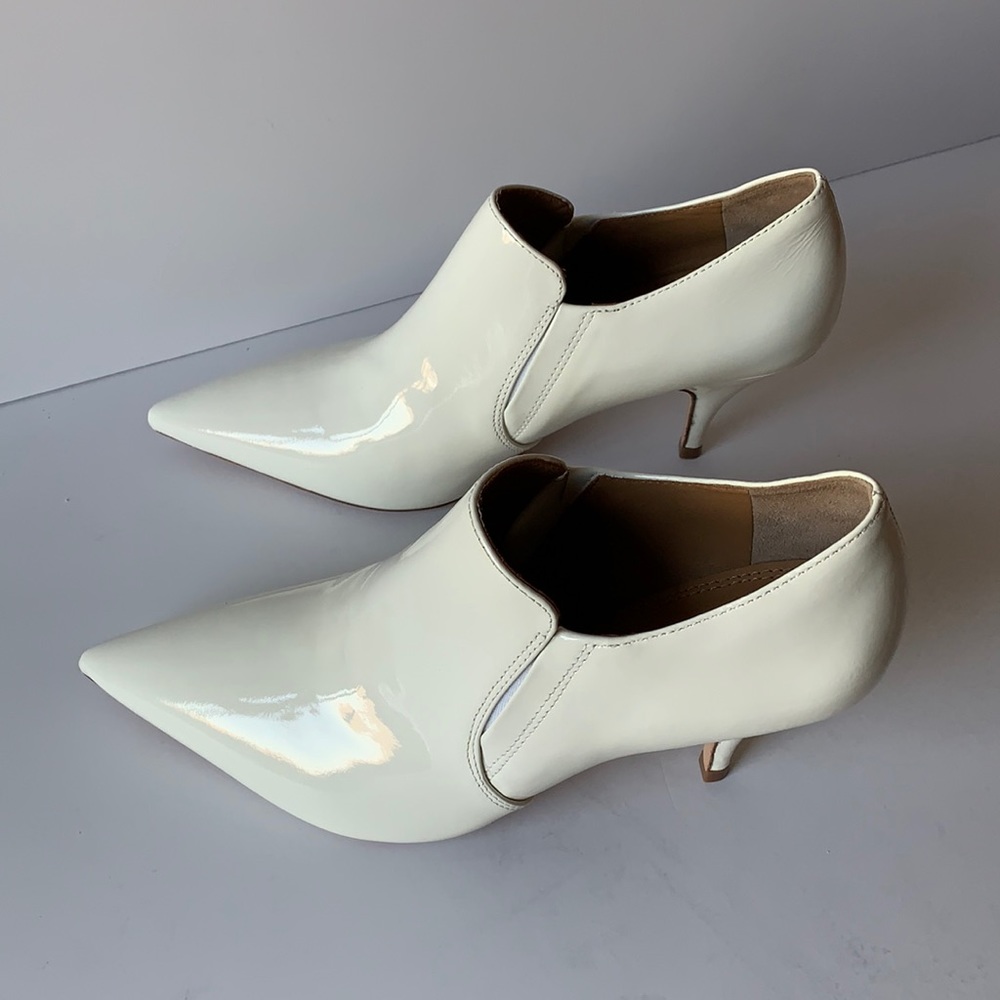 Tory Burch Georgina Patent Leather Ankle Bootie